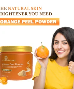 orange peel powder