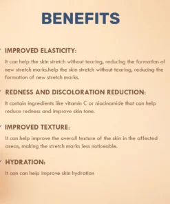 benefits of Stretch Mark Cream