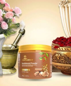 Veda Harvest Sandalwood Powder for Glowing skin and Detan