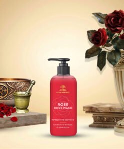 Veda Harvest Rose Body Wash Shower Gel | for Women and Men