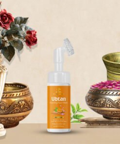 Veda Harvest Ubtan Natural Face Wash for  Skin brightening and Tan Removal