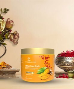Veda Harvest Ubtan Face Pack for Glowing Skin,Tan Removal and Hyperpigmentation