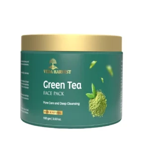 green tea face pack