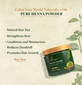pure natural heena powder