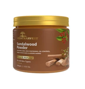 veda harvest sandalwood powder