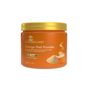 pure and natural orange peel powder