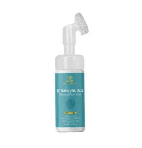 1% salicylic acid foaming face wash, does salicylic acid helps in brightening skin tone and skin, which is the best salicylic face wash in india