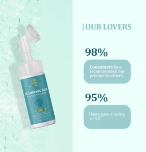 highly rated salicylic face wash, customers best reviewed salicylic acid face wash