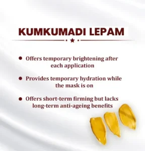 kumkumadi lepam with its benefits