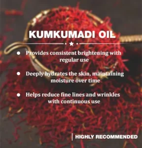 benefits of using kumkumadi oil, highly recommended