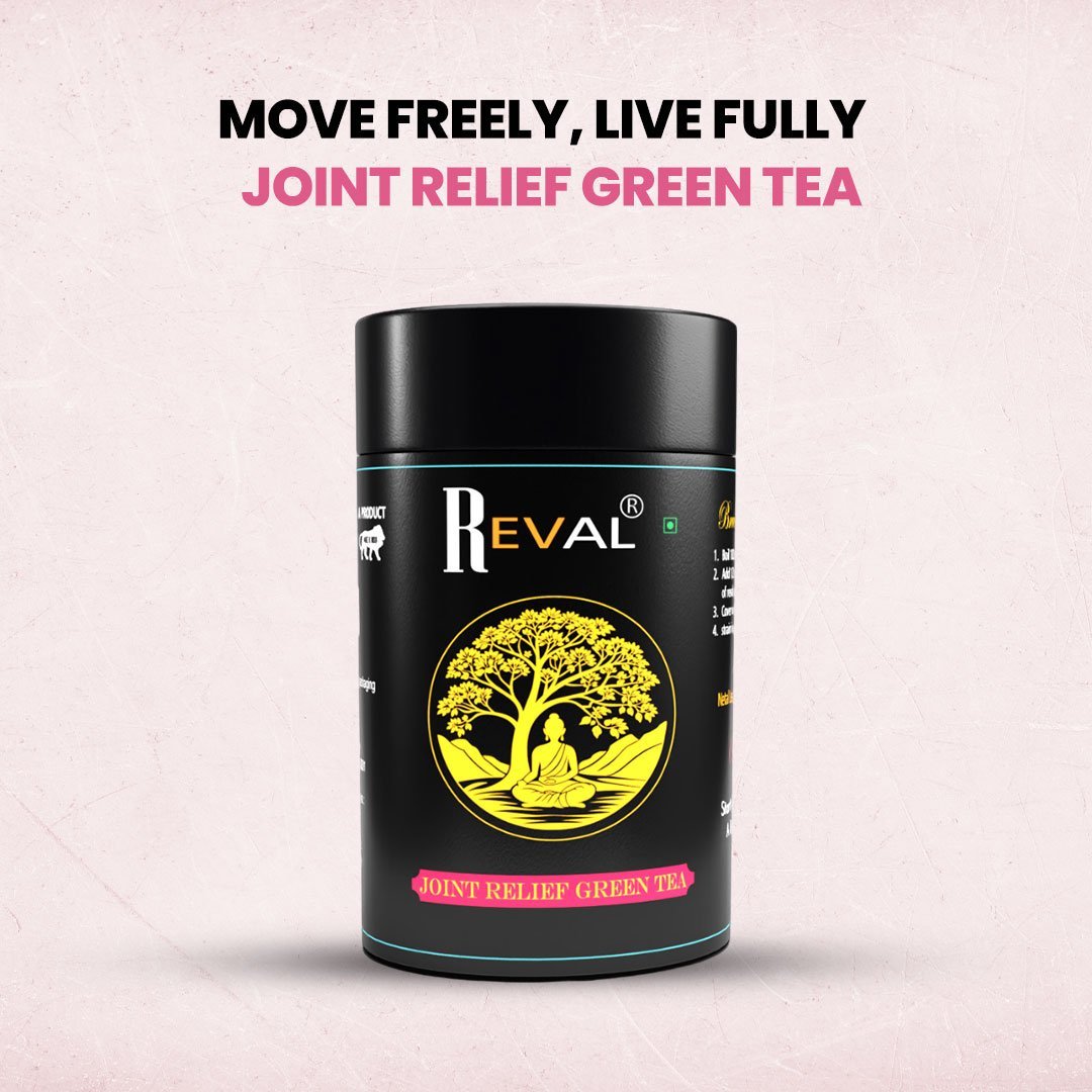 Reval Organic Joint Relief Green Tea Veda Harvest