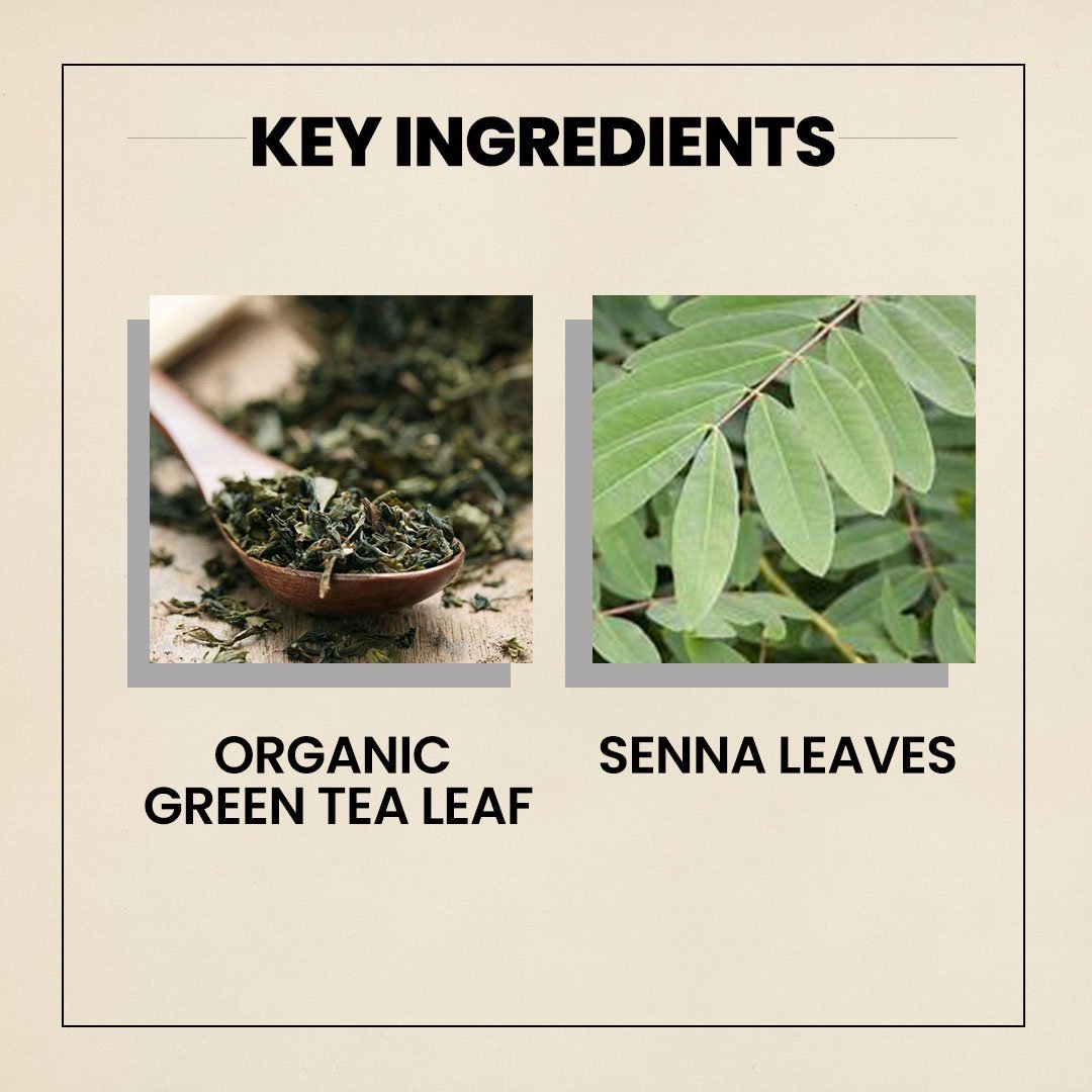 Reval Organic Digestive Green Tea Veda Harvest