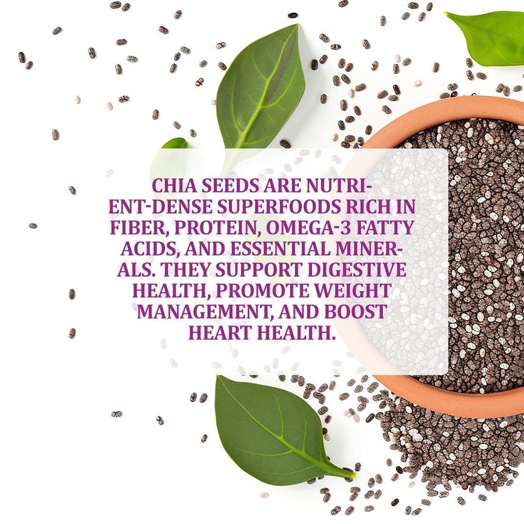Reval Organic Raw Chia Seeds Veda Harvest
